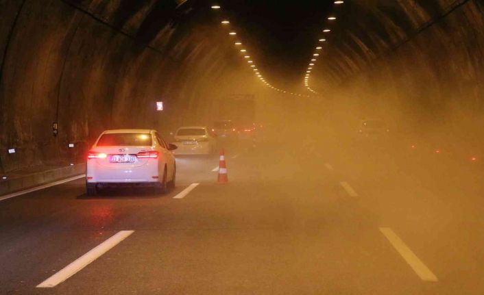 Bolu Dağı Tüneli’nde gerçeği aratmayan tatbikat