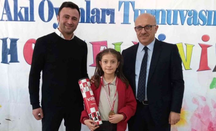 Bozüyük’te akıl ve zeka oyunları turnuvası sona erdi