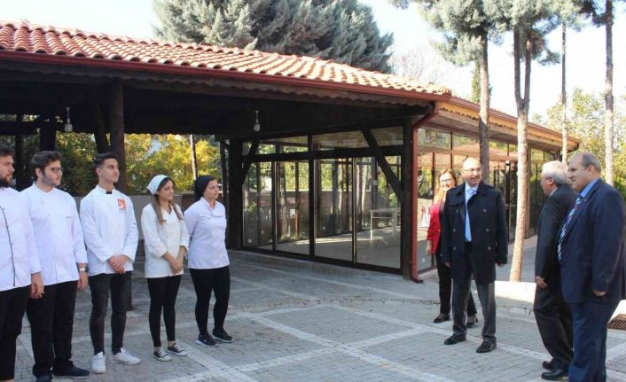 BŞEÜ senato toplantısını Osmaneli’nde yaptı