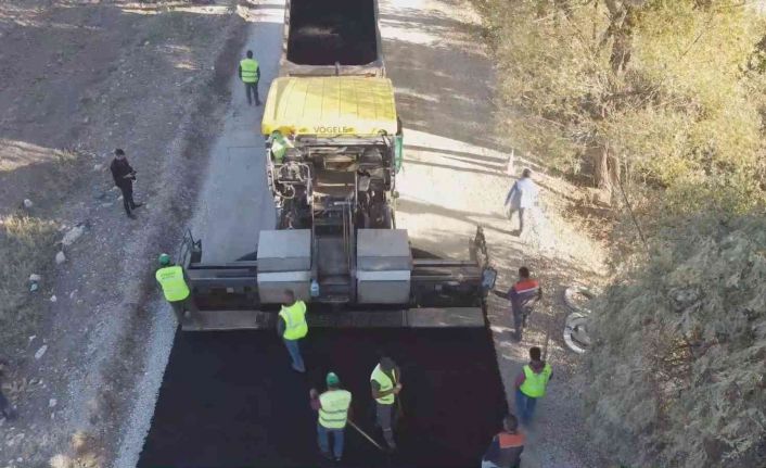 Bünyan Devlet Hastanesi yolu yenileniyor