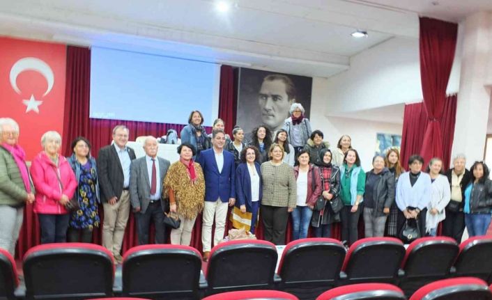 Burhaniye’de kadın gezginler için rotalar belirlendi