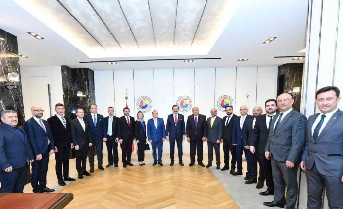 Bursa iş dünyasının sorunları ve talepleri TOBB Başkanı Hisarcıklıoğlu’na iletildi