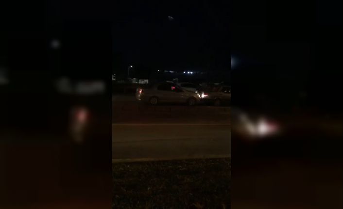 Bursa’da Türk işi otomobil kurtarma kamerada