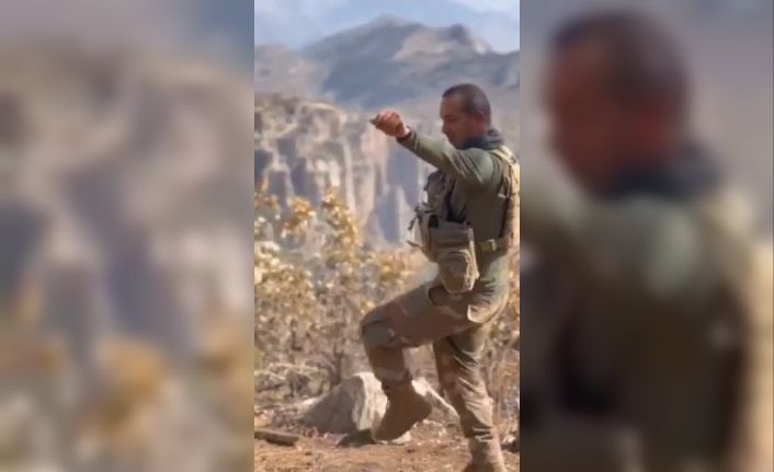 Bursalı şehidin operasyon öncesi çekilen yürek burkan son görüntüleri ortaya çıktı