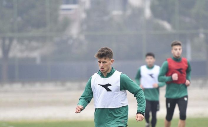 Bursaspor taktik çalıştı