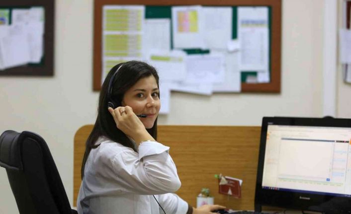 Büyükşehir Çağrı Merkezi 4 Milyon 304 bin 74 çağrıyı yanıtladı