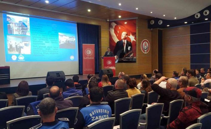 Büyükşehir zabıtasının uygulaması örnek gösterildi