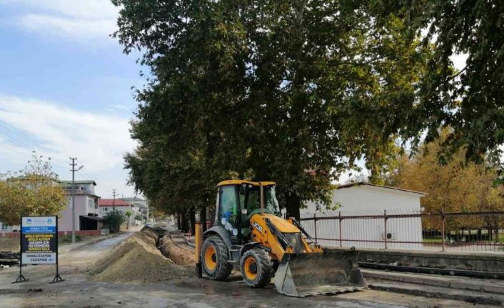 Büyükşehir’den Pamukova’nın o caddesine kesintisiz içmesuyu