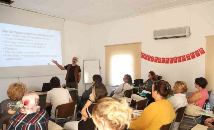Büyükşehir’den ‘Ürün Fotoğrafçılığı’ eğitimleri