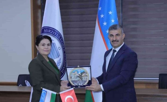 ÇAKÜ’den Orta Asya’nın en köklü üniversitelerinden Mirza Uluğbek Özbekistan Milli Üniversitesi ile önemli temas