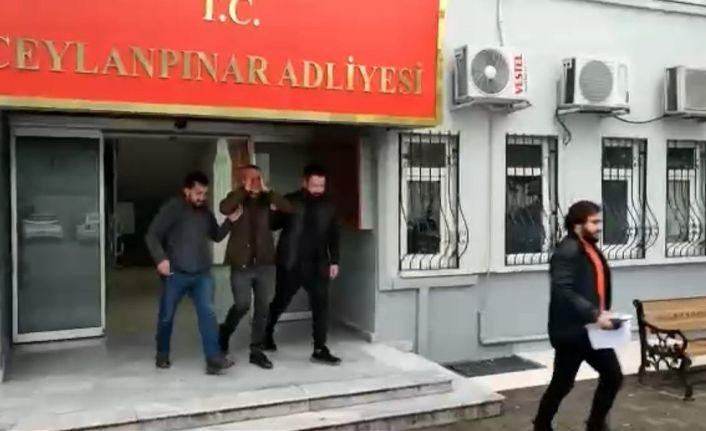 Ceylanpınar’da aranan torbacı polisten kaçamadı