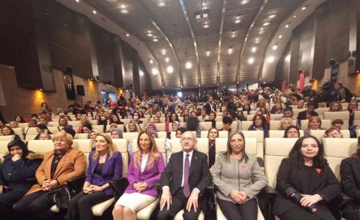 CHP Genel Başkanı Kılıçdaroğlu: “Kadın ile erkek bir elmanın iki yarısı gibidir, eşittir”