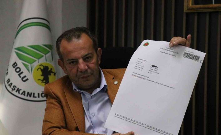 CHP’den ihraç edilen Tanju Özcan’ın TDP’ye üyeliği ortaya çıktı