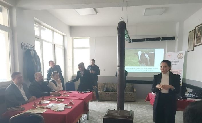 Çiftçilere tarım eğitimi