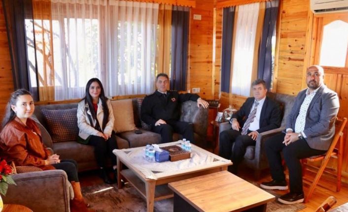 Çolak, jandarma ziyaretinde YEDAM’ı anlattı