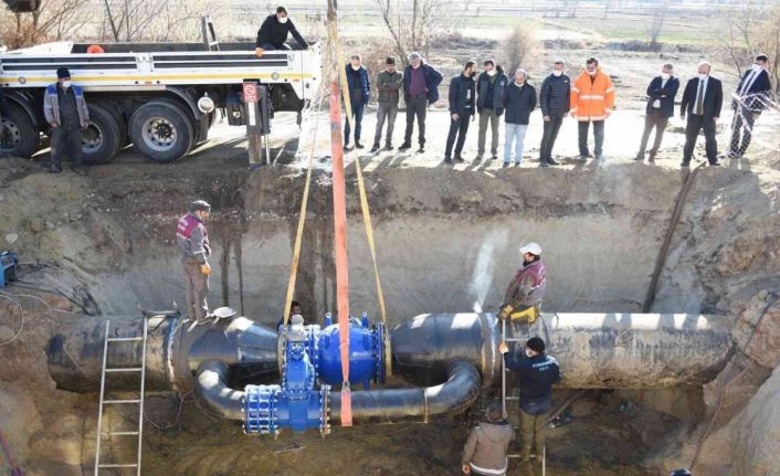 Çorum Belediyesin’den içme suyuna 400 Milyon TL’lik yatırım