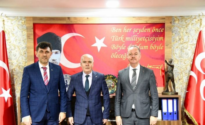 Cumhur İttifak üyesi partilerin başkanları fikir alışverişi yaptı