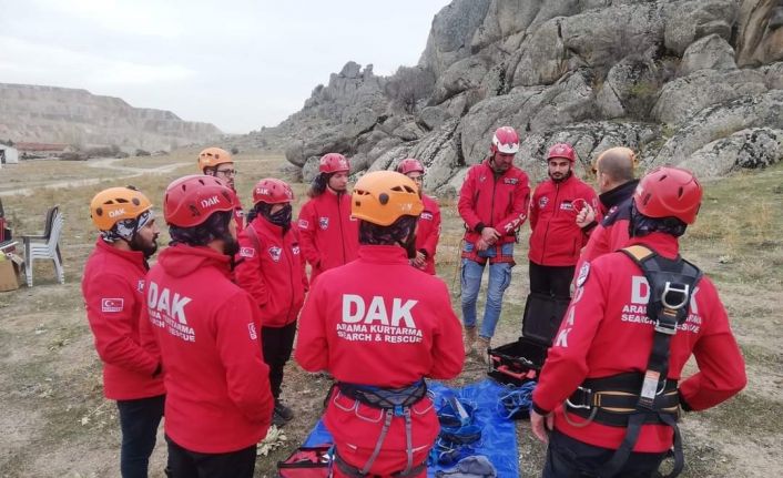 DAK’tan gönüllülere eğitim