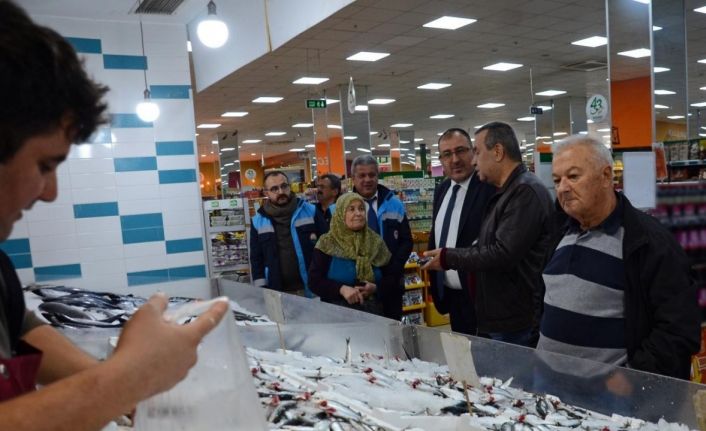 Denizli’de su ürünleri denetimleri gerçekleştirildi