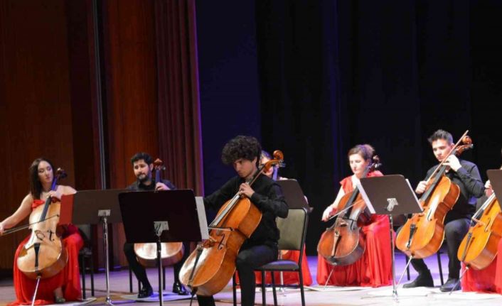 Devlet Konservatuvarından “Viyolonsel Kuarteti ve Solist Orkestrası Konseri”