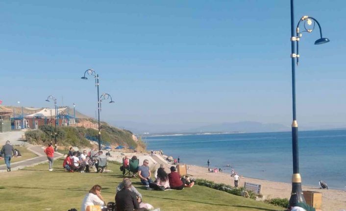 Didim’de Kasım ayında yaz keyfi