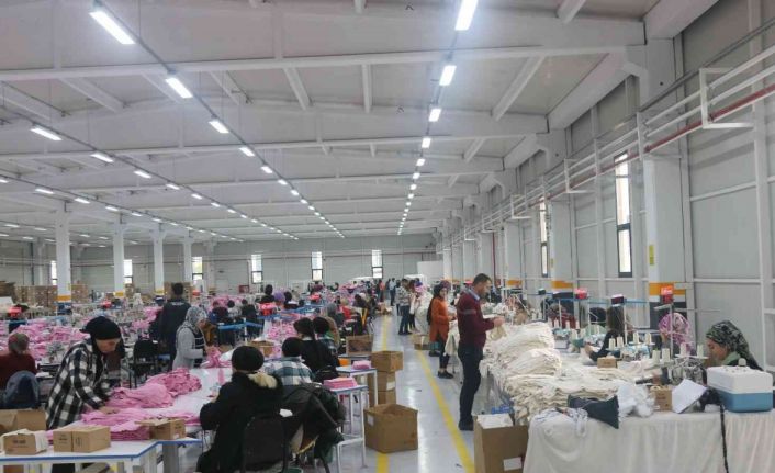 Diyarbakır Tekstil OSB’de iki fabrika daha faaliyete girdi, istihdam sayısı 4 bine ulaştı