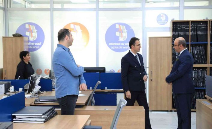 Diyarbakır’da Elektronik Kimlik Doğrulama Sistemi uygulaması başlatıldı