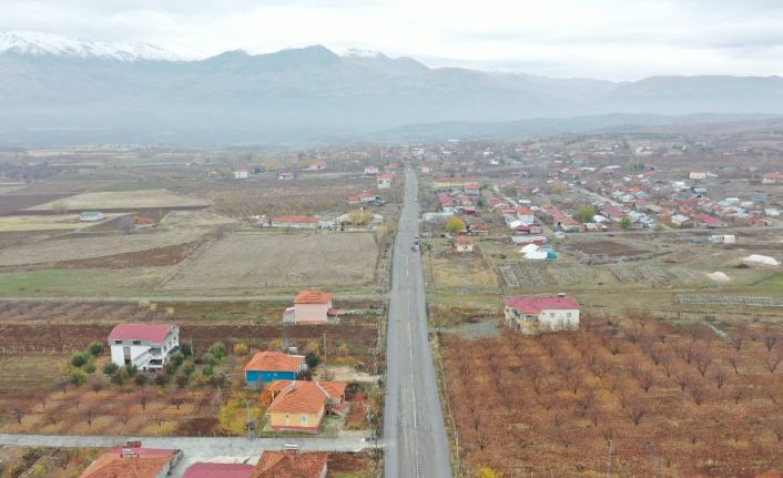 Doğanşehir’de asfaltsız yol kalmadı