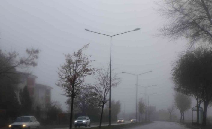 Doğu’da sabah saatlerinde sis hakim oldu, yüksek kesimlerde kar bekleniyor