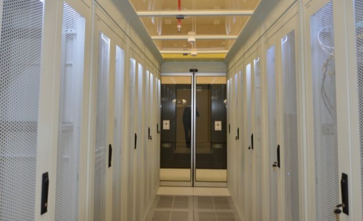 DPÜ’nün veri depolama ünitesi yenilenecek