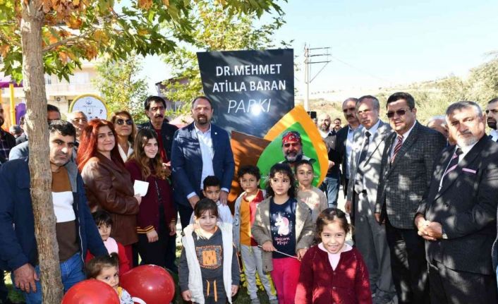 Dr. Mehmet Atilla Baran’ın ismi Çiğli’de yaşayacak
