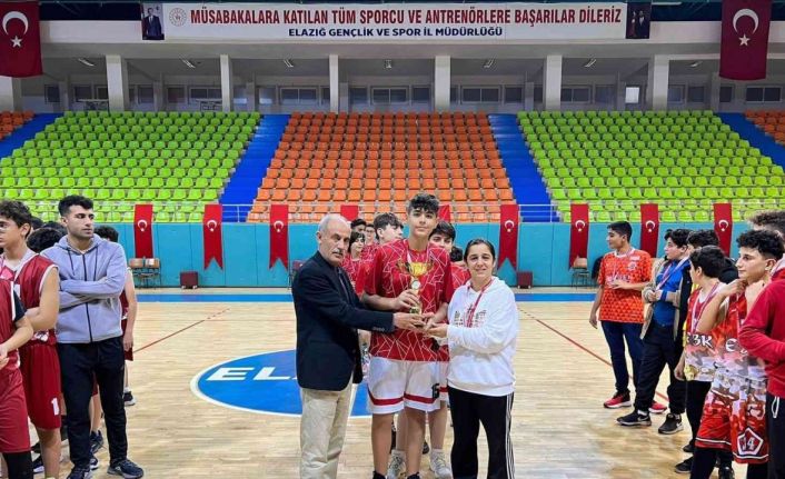 Elazığ’da Basketbol Yerel Lig U14 müsabakaları tamamlandı