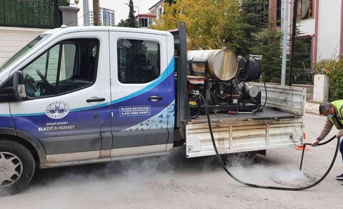 Elazığ’da  larva ile mücadele çalışmaları sürüyor