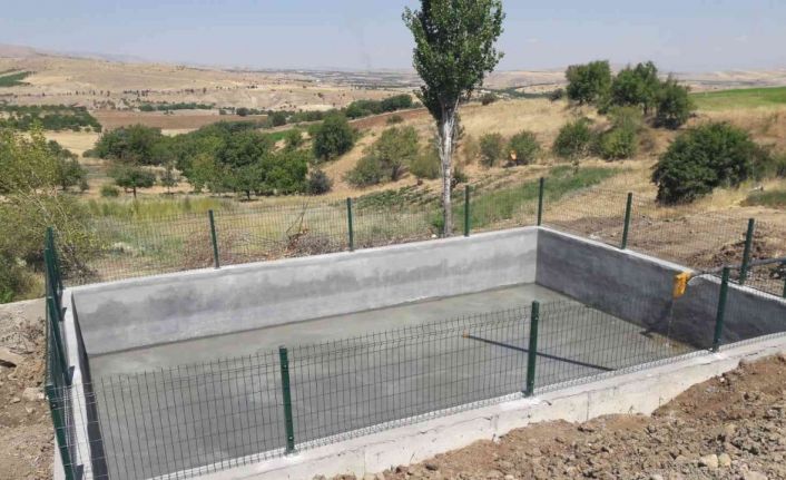 Elazığ’ın 2 köyünde sulama projeleri tamamlandı