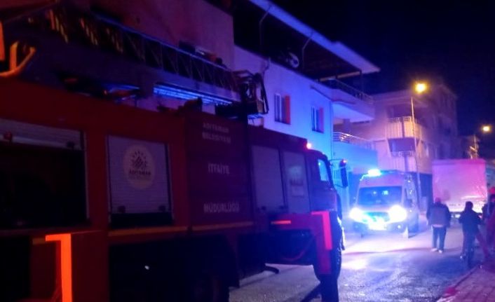 Elektrikli ısıtıcı yangına neden oldu