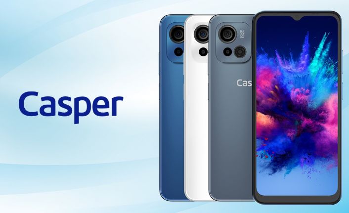 En güncel android sürümü ve 12GB RAM Casper VIA F30 Plus’ta