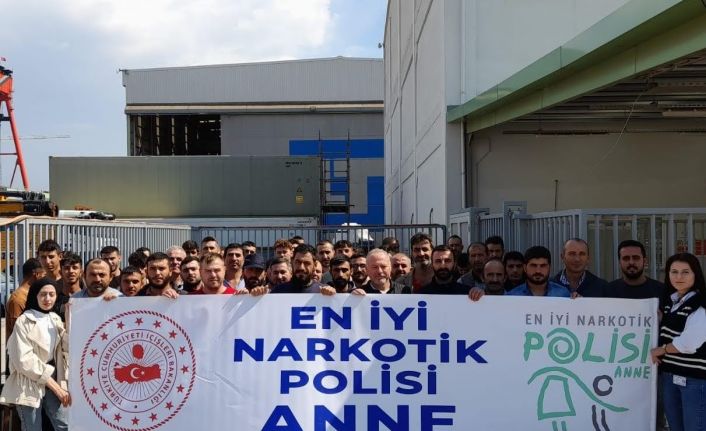 En İyi Narkotik Polisi Anne ve Kadına El Kalkamaz projeleri anlatıldı