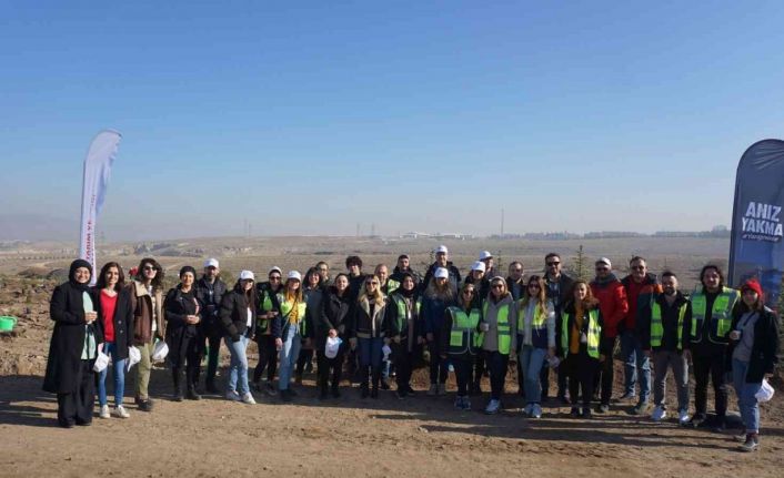 Enerji Çalışanları Haftası’nı fidan dikerek kutladılar