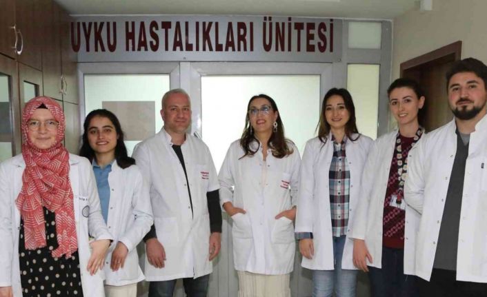 ERÜ Hastaneleri Uyku Bozuklukları Merkezi, TUTD tarafından Reakredite edildi