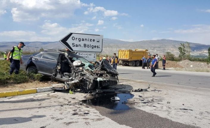 Erzincan’da ekim ayında 97 maddi hasarlı, 57 yaralamalı ve 1 ölümlü trafik kazası meydana geldi