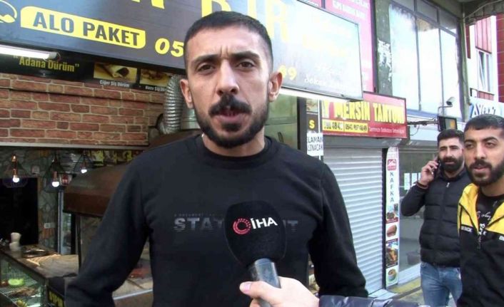 Esenyurt’ta satırla motorsikletleri kıran esnaf konuştu : “Sinirlenerek vurdum. Motosikletler bana ait”