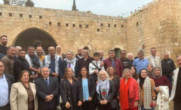 Eski AK Parti Milletvekili Tanrıverdi, Filistin’de düzenlenen “Yılın Kişisi” ödülünde jüri üyesi seçildi