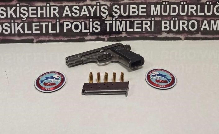 Eskişehir’de polisin güvenlik çalışmaları