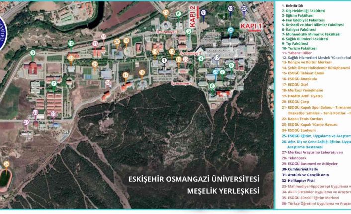 ESOGÜ, 2022-KPSS Ortaöğretim Sınavı’na katılacak adaylara giriş-çıkışlarda kolaylık sağlayacak