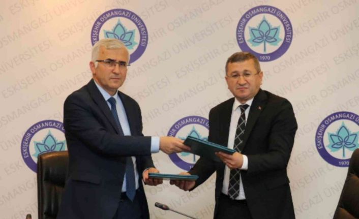 ESOGÜ ile Tarım ve Orman Bakanlığı 5. Bölge Müdürlüğü arasında iş birliği protokolü imzalandı