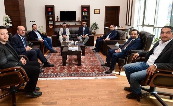 ETÜ ile Plan-S Uydu ve Uzay Teknolojileri A.Ş. arasında iş birliği protokolü imzalandı