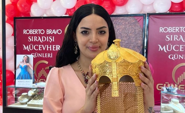 Fiyatını duyan dokunmaya korkuyor, ağırlığı 3 kilo değeri 3 buçuk milyon lira