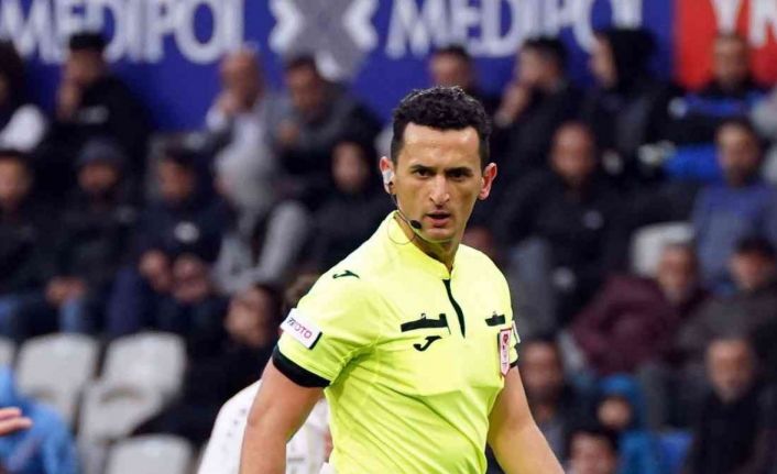 Gaziantep FK-Kayserispor maçını Erkan Özdamar yönetecek