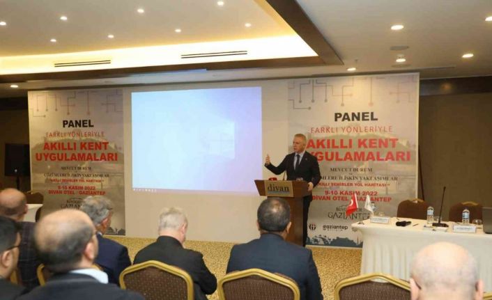 Gaziantep’ten akıllı kent atağı