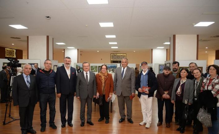 ‘Geçmişe gittikçe büyüyen şehir: Tokat’ sergisi BUÜ’de açıldı